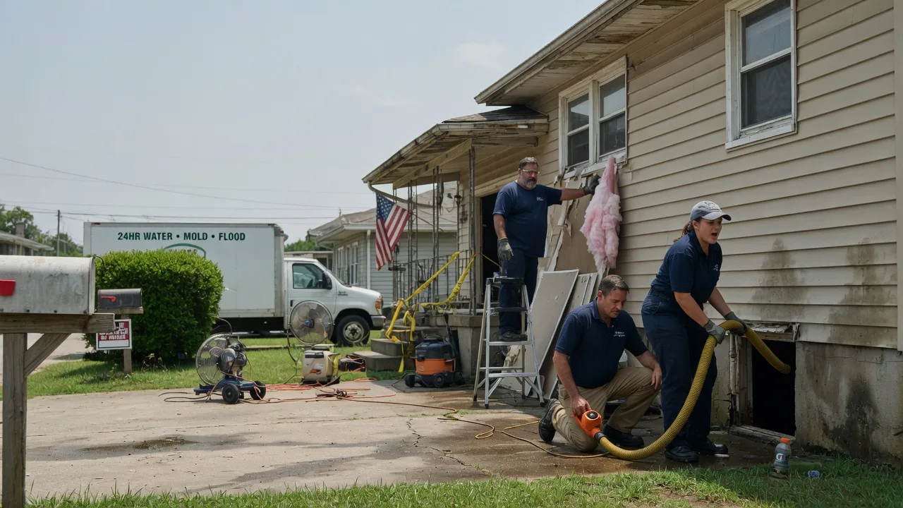 Water Damage Repair in Horton, MI near me